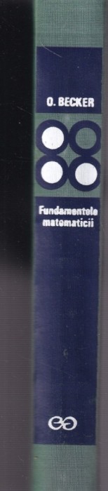 Oskar Becker - Fundamentele matematicii