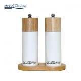 Set 2 rasnite s&amp;p 16cm+suport, modern