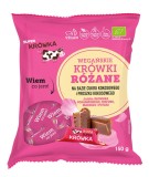 Caramele - aroma trandafir bio 150g Super Fudgio