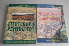 Iulia Siminiciuc - Fitoterapia pentru toti - 2 Volume