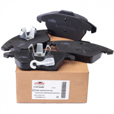 Set Placute Frana Fata Mtr Volkswagen Polo 5 6R 2009&amp;rarr; MT453 foto