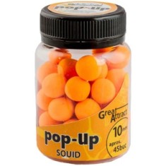 Pop Up Addicted Carp Baits Miere &amp; Palinca, 10mm, aprox 45buc/borcan