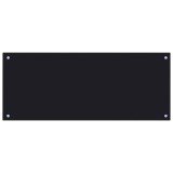 Cumpara ieftin Panou antistropi de bucatarie, negru 100x40cm sticla securizata