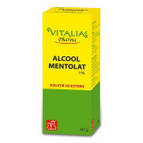 ALCOOL MENTOLAT 1% 40GR, VITALIA PHARMA