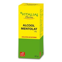 ALCOOL MENTOLAT 1% 40GR