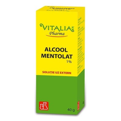 ALCOOL MENTOLAT 1% 40GR foto