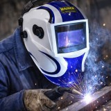 Cumpara ieftin Masca sudura automata cu cristale lichide WAINER WH5, True Color Vision, ecran LY700, 525g