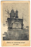 AD 991 C. P. VECHE -BISERICA SF. MANASTIRE RATESTI -JUD. BUZAU -SCRISA 1917