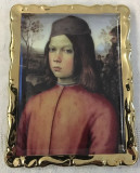 Tablou - porțelan - Crestley Collection - Pinturicchio - Portretul unui băiat