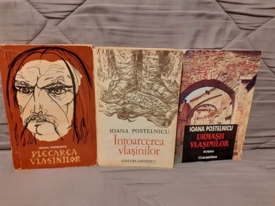 PLECAREA/INTOARCEREA/URMASII VLASINILOR-IOANA POSTELNICU foto