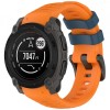 Curea Techsuit W076 pentru Garmin Instinct E 40mm, Portocalie