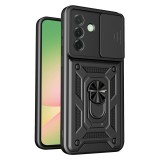 Husa Samsung Galaxy A57 5G protectie camera Asteroid GSM CamShield Series, negru