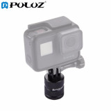 Hgry suport de rotație la 360 de grade, suport de suport 1/4 și adaptor pentru t, Oem