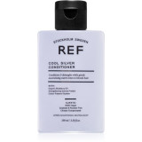 REF Cool Silver Conditioner balsam hidratant de neutralizare tonuri de galben 100 ml