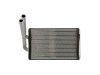 Radiator Incalzire Chevrolet Captiva, 06.2006-2015, motor 2.0 d, diesel, fara sistem Incalzire aditional, aluminiu brazat/aluminiu, 151x244x32 mm, SR, SRLine
