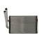 Radiator Incalzire Chevrolet Captiva, 06.2006-2015, motor 2.0 d, diesel, fara sistem Incalzire aditional, aluminiu brazat/aluminiu, 151x244x32 mm, SR