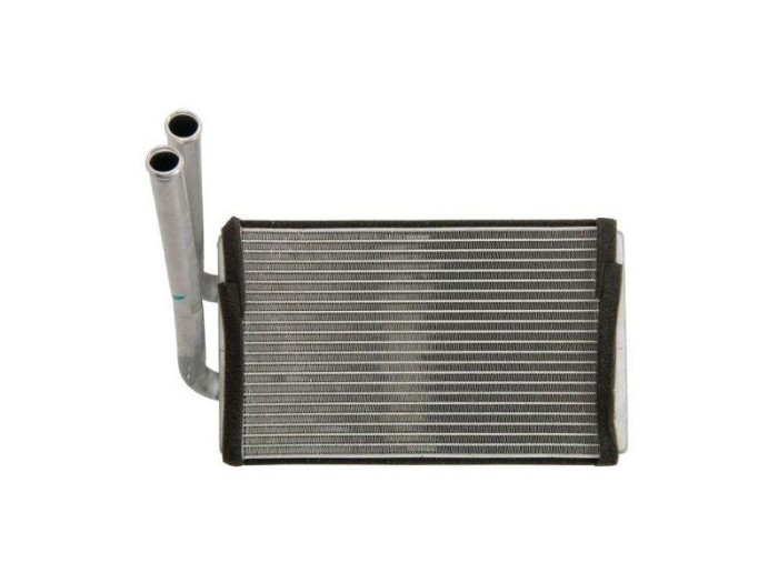 Radiator Incalzire Chevrolet Captiva, 06.2006-2015, motor 2.0 d, diesel, fara sistem Incalzire aditional, aluminiu brazat/aluminiu, 151x244x32 mm, SR