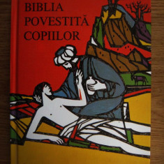 Anne de Vries - Biblia povestita copiilor (1995, editie cartonata)