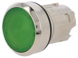 Comutator apăsare 22mm verde IP67