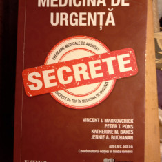 Medicina de urgenta,secrete ed.6,Vincent j markovchick