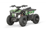 Cumpara ieftin ATV Electric NITRO E-QUAD Anaconda VX 800W, Baterie 36V 12Ah Lithium, Hollicy, Verde Armata, Pentru Copii 3-9 ani