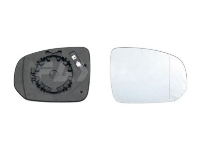 Geam oglinda exterioara cu suport fixare Volvo Xc60, 01.2017-, partea Dreapta, sticla convexa; geam cromat, View Max foto