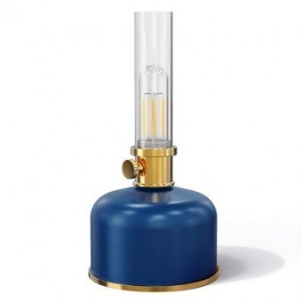 LAMPA LED RETRO 2W 3000K MODEL LAMPA PETROL foto