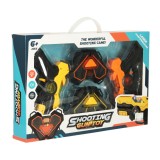 Set pistol Laser paintball cu 2 pistoale si 2 tinte infrarosie