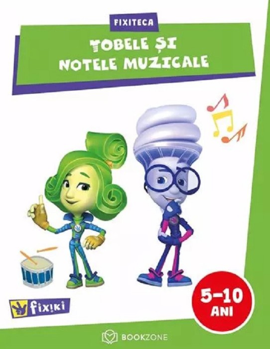 Tobele Si Notele Muzicale, Aleksandr Tatarski - Editura Bookzone