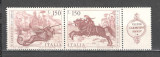 Italia.1976 450 ani moarte V.Carpaccio:streif-Fresca SI.886, Nestampilat