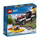 LEGO&reg; City Great Vehicles - Aventura cu caiacul 60240