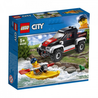 LEGO&amp;reg; City Great Vehicles - Aventura cu caiacul 60240 foto