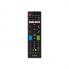 Telecomanda TV/DVD Player, Blow, 8 m, Compatibila cu dispozitive Sharp, Negru