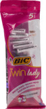 BIC Aparat de ras twin lady, 5 buc