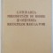 LICHIDAREA PERIODICITATII DE RODIRE SI OBTINEREA RECOLTELOR MARI LA POMI de N. CONSTANTINESCU , 1954