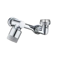 Adaptor Robinet, INOX, rotativ pivotant in orice directie 360&deg;, 8DAR&reg;, functie economizor
