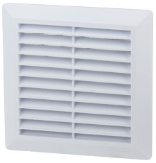 Grila de Ventilatie Rotunda cu Plasa 110 - 671555 foto