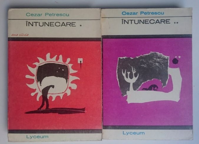 Intunecare - Cezar Petrescu