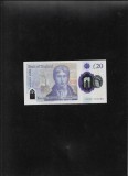 Marea Britanie Anglia 20 pounds 2018 aunc seria69780794
