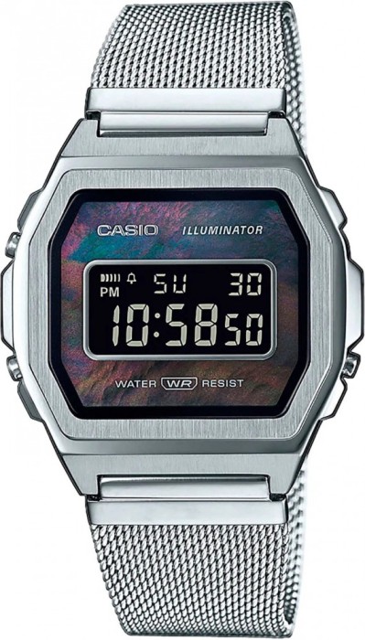 Ceas Casio, Vintage Iconic A1000M-1B - Marime universala