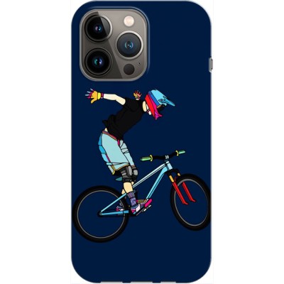 Husa compatibila cu Apple iPhone 14 Plus model Bikemania, Silicon, TPU, Viceversa foto