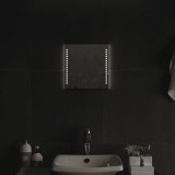 vidaXL Oglindă cu LED de baie, 30x30 cm 151718