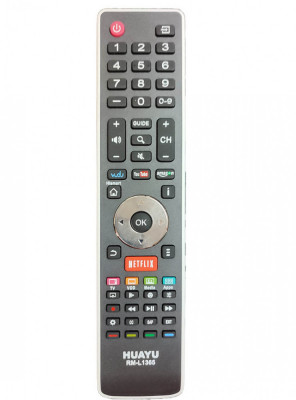 Telecomanda Universala RM-L1365 Plus Pentru Lcd, Led si Smart Tv Hisense foto