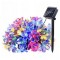 Set 2 x Instalatie Solara de Gradina Flori de Cires cu 50 LED-uri, multicolor