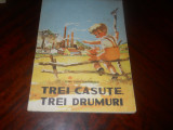 TREI CASUTE,TREI DRUMURI -TITEL CONSTANTINESCU,1963, Tineretului