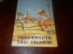 TREI CASUTE,TREI DRUMURI -TITEL CONSTANTINESCU,1963 foto