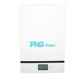 Baterie Li-ion LiFePO4 51.2V, 100Ah cu BMS, bluetooth, display LCD 550x360x140mm IP54