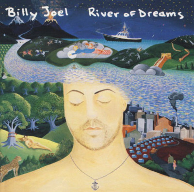 CD Billy Joel &amp;ndash; River Of Dreams (-VG) foto