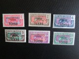 FRANTA COLONIE TCHAD SERIE MNH/MH