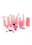 Set mare de accesorii erotice pentru vibratoare cu tampoane